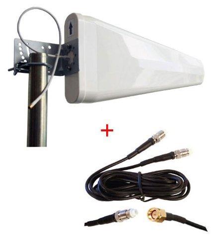Huawei B880 4G LTE Wireless Gateway External Log Periodic yagi antenna highest gain
