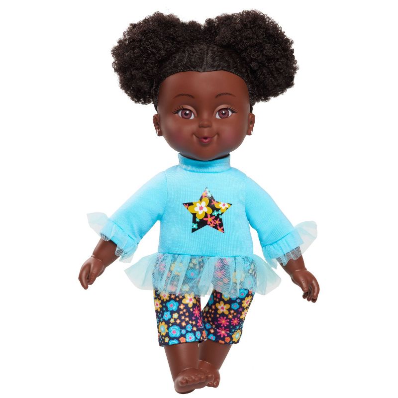 Positively Perfect 14" Aaliyah Toddler Doll