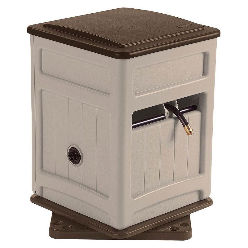 Gardena Comfort 50 Foot Wall Mounted Garden Hose Reel Box  (2 Pack)