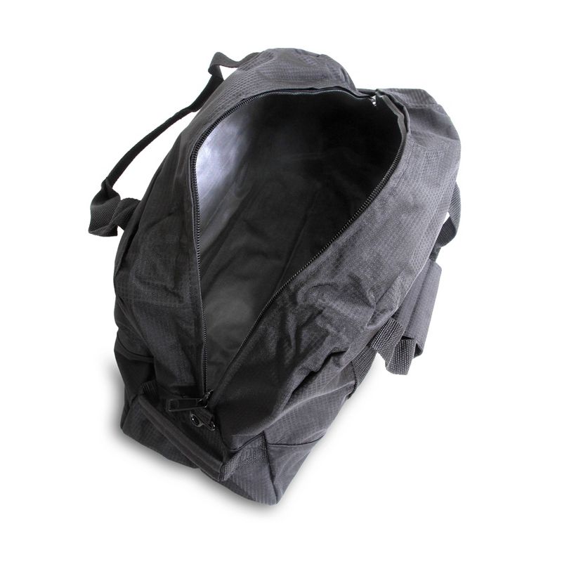 J World Lawrence Sport Duffel Bag - Black