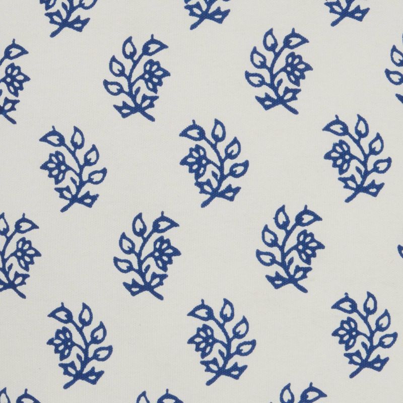 18"x18" Life Styles Printed Branches Square Throw Pillow Blue - Mina Victory