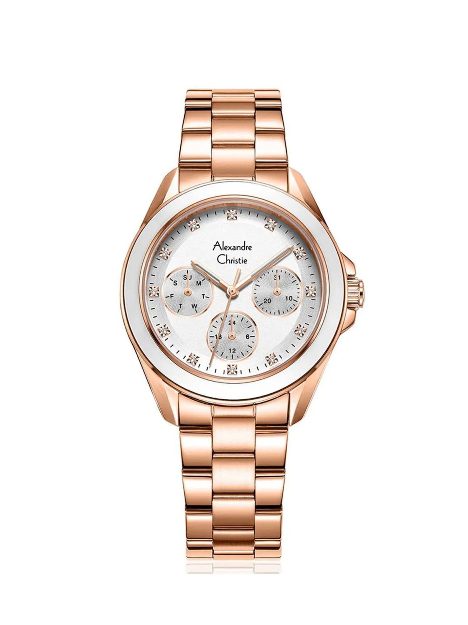 Alexandre Christie 2A50BFBRGSL Watch For Women
