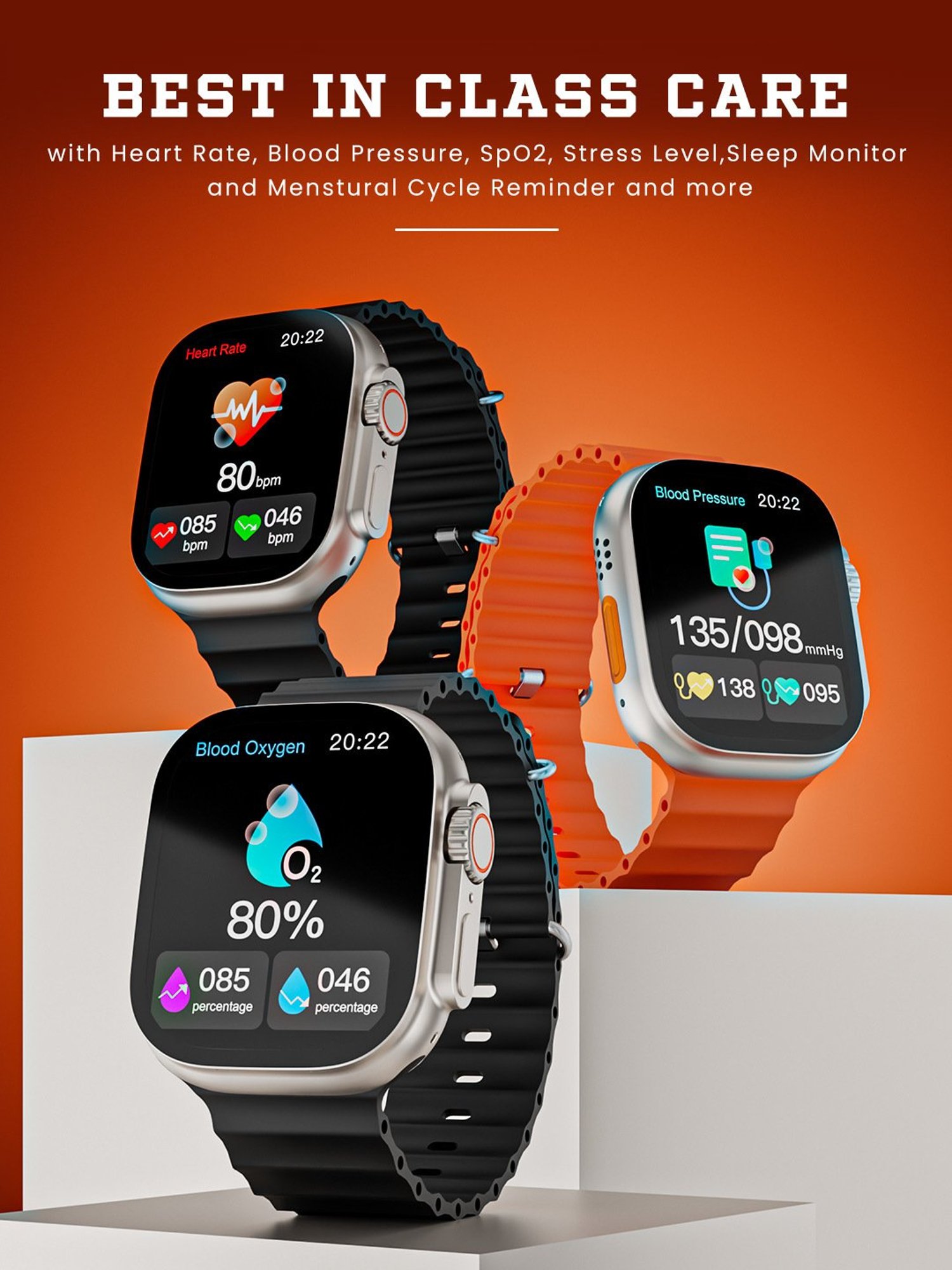 I Kall W1 Smartwatch (Black)