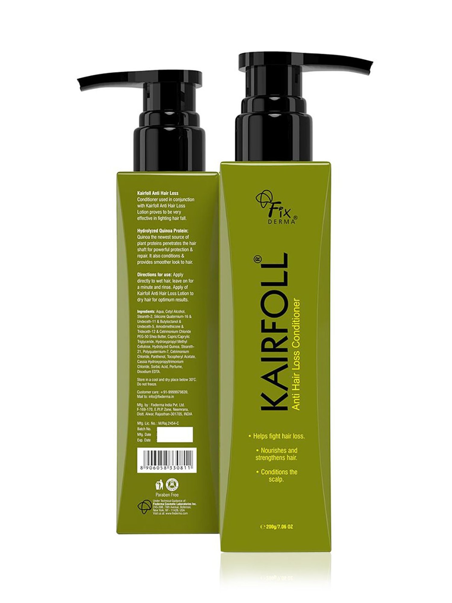 Fixderma Kairfoll Anti Hair loss Conditioner - 200 gm