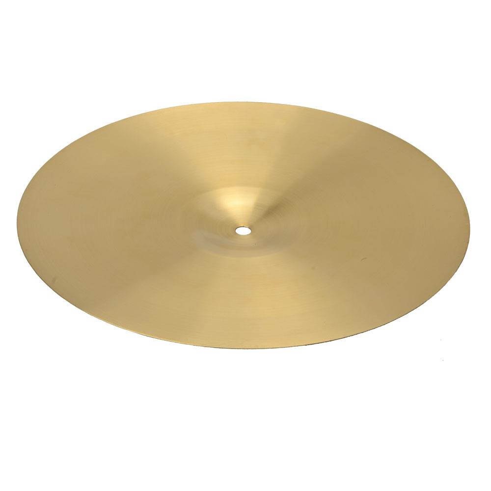 New Percussion Copper Alloy Golden Crash Cymbal 16" 0.7mm for Drum Set