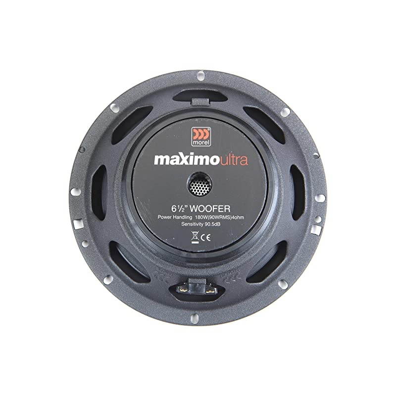Maximo Ultra 602 6-1/2" Car Audio Component Speaker System