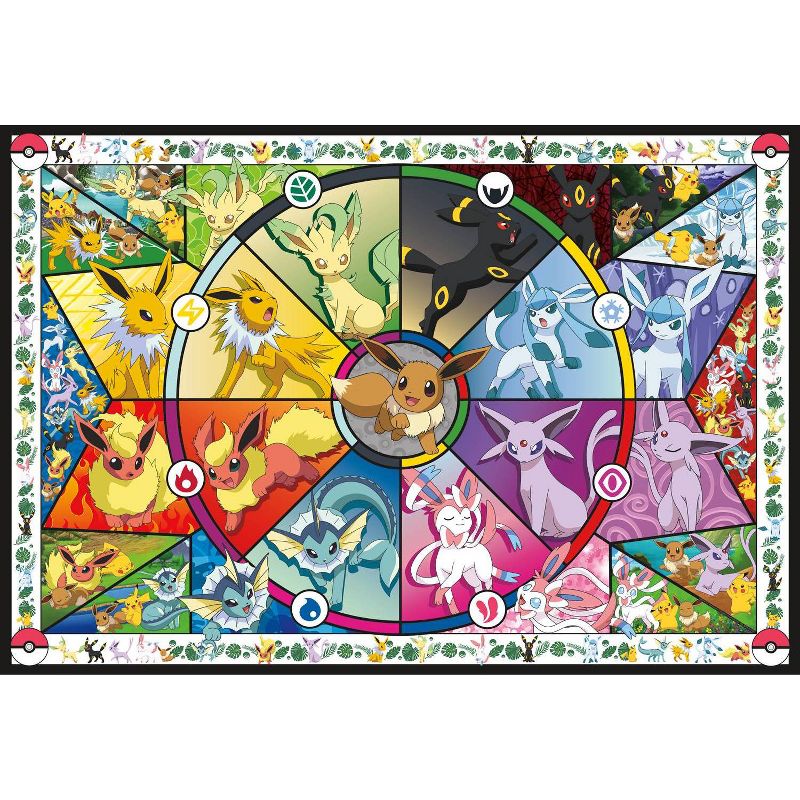 Buffalo Games Art of Play Series: Pokemon Eevee Evolutions Puzzle 2000pc