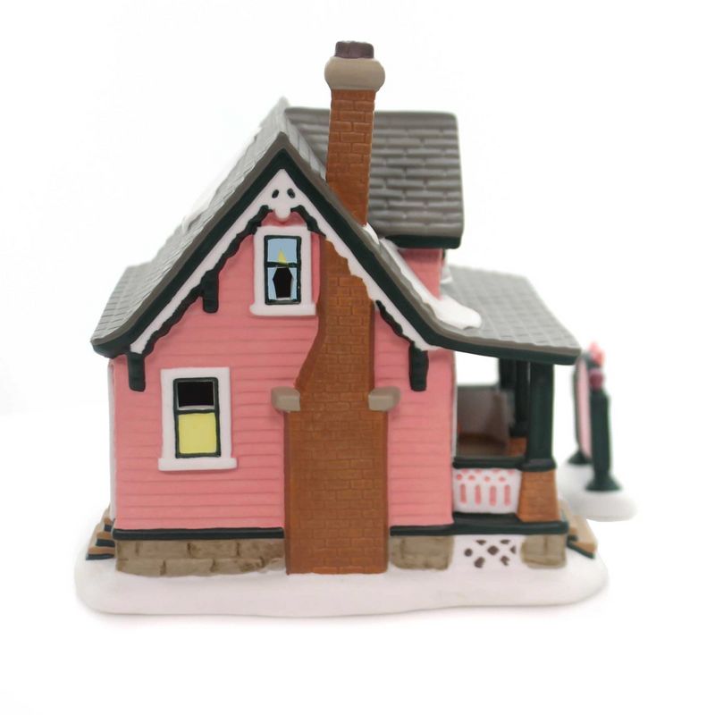 Department 56 House 6.5" Aunt Clara's House A Christmas Story  -  Decorative Figurines
