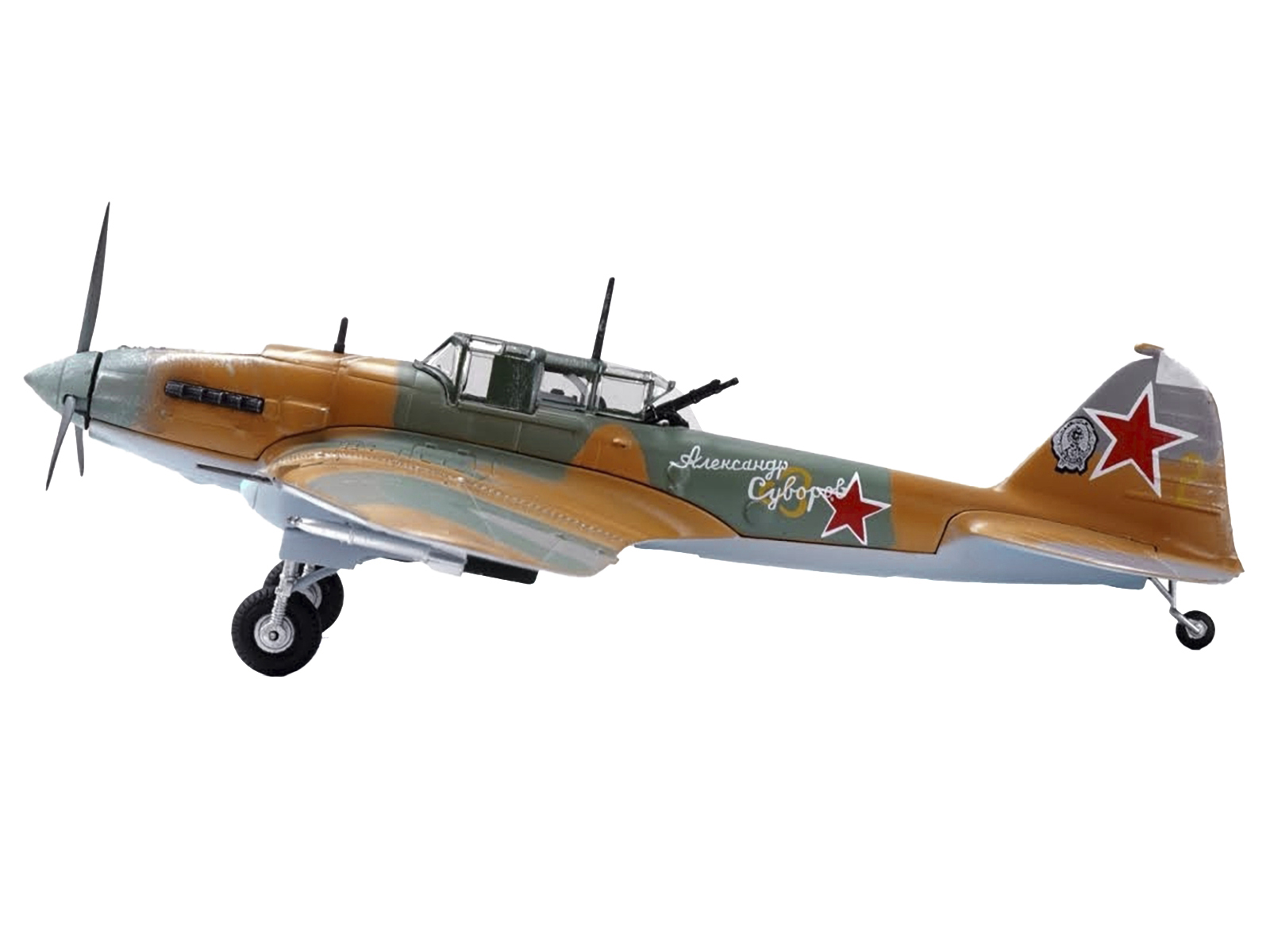 Ilyushin IL-10 Ground Attack Aircraft (USSR 1944) 1/72 Diecast Model by Warbirds of WWII