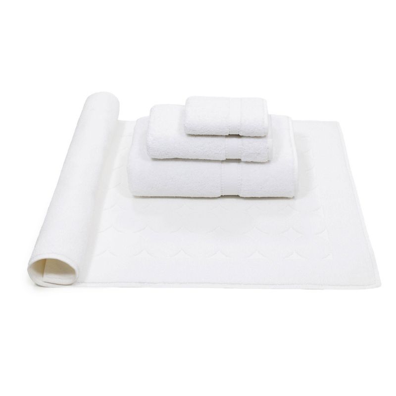 Terry Towel Combination 4pc Set White - Linum Home Textiles