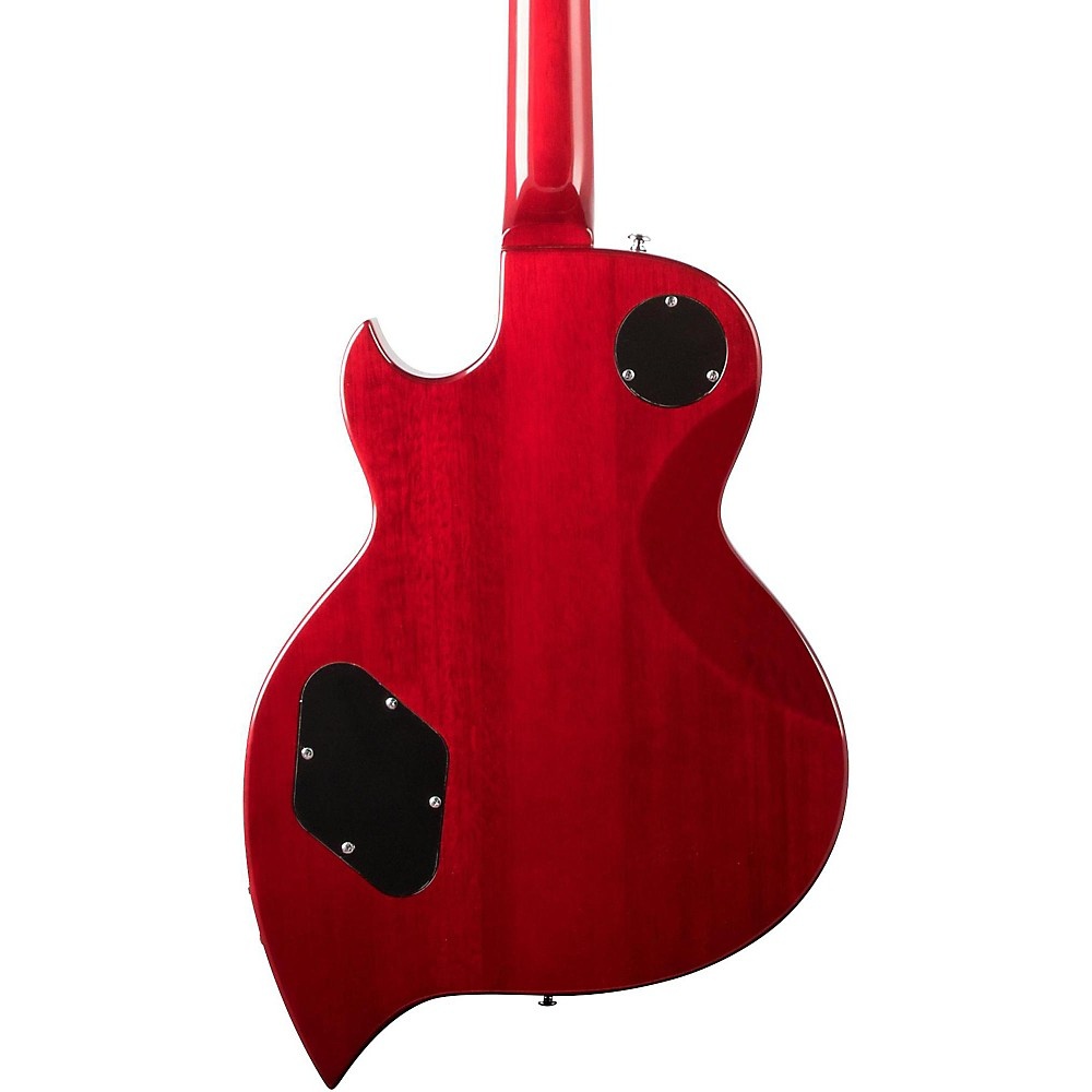 D'Angelico Premier Series Teardrop Solidbody Electric Guitar Cherry