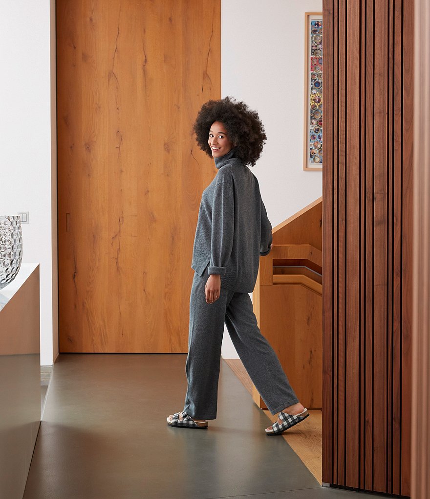 Birkenstock Women's Arizona Plaid Shearling Sandals