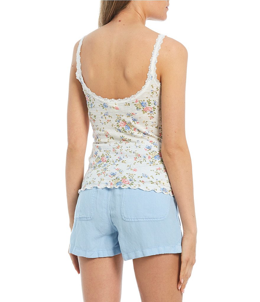 Billabong Little Love Ditsy Floral Tank