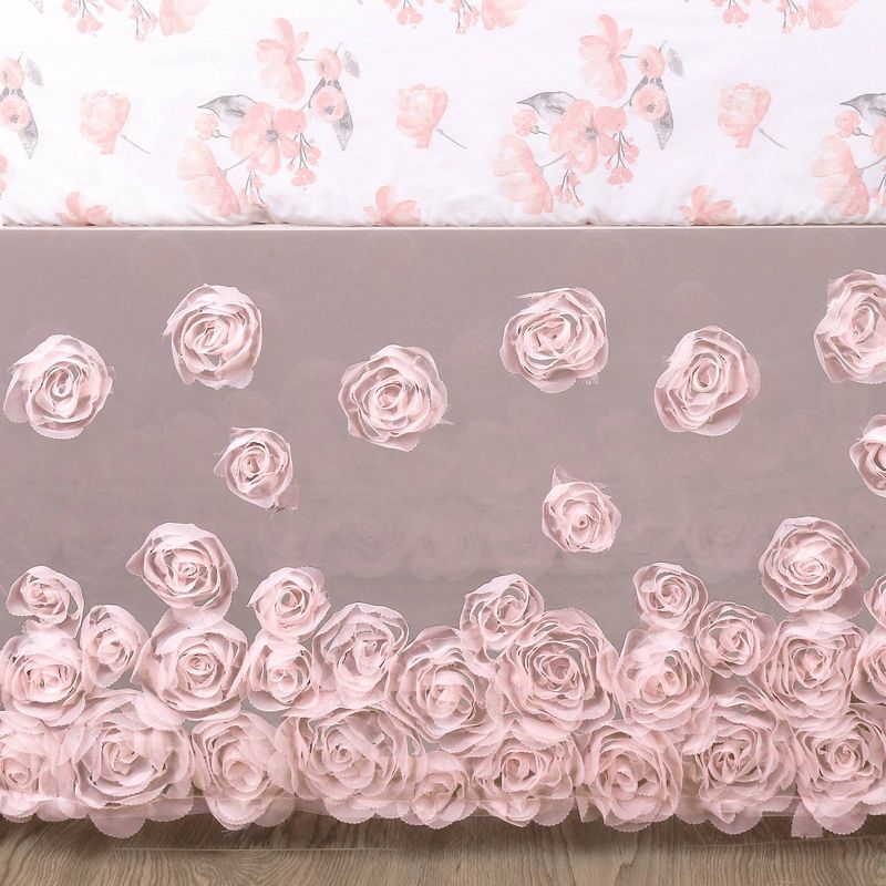 The Peanutshell Brianna Crib Bedding Set - 3pc