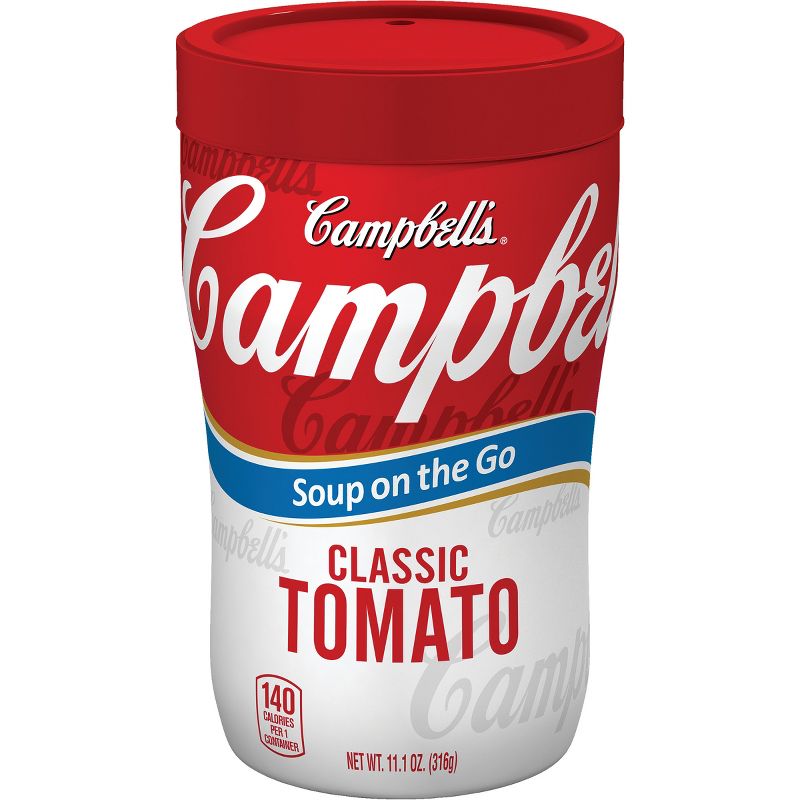 Campbell's Soup on the Go Classic Tomato - 11.1oz