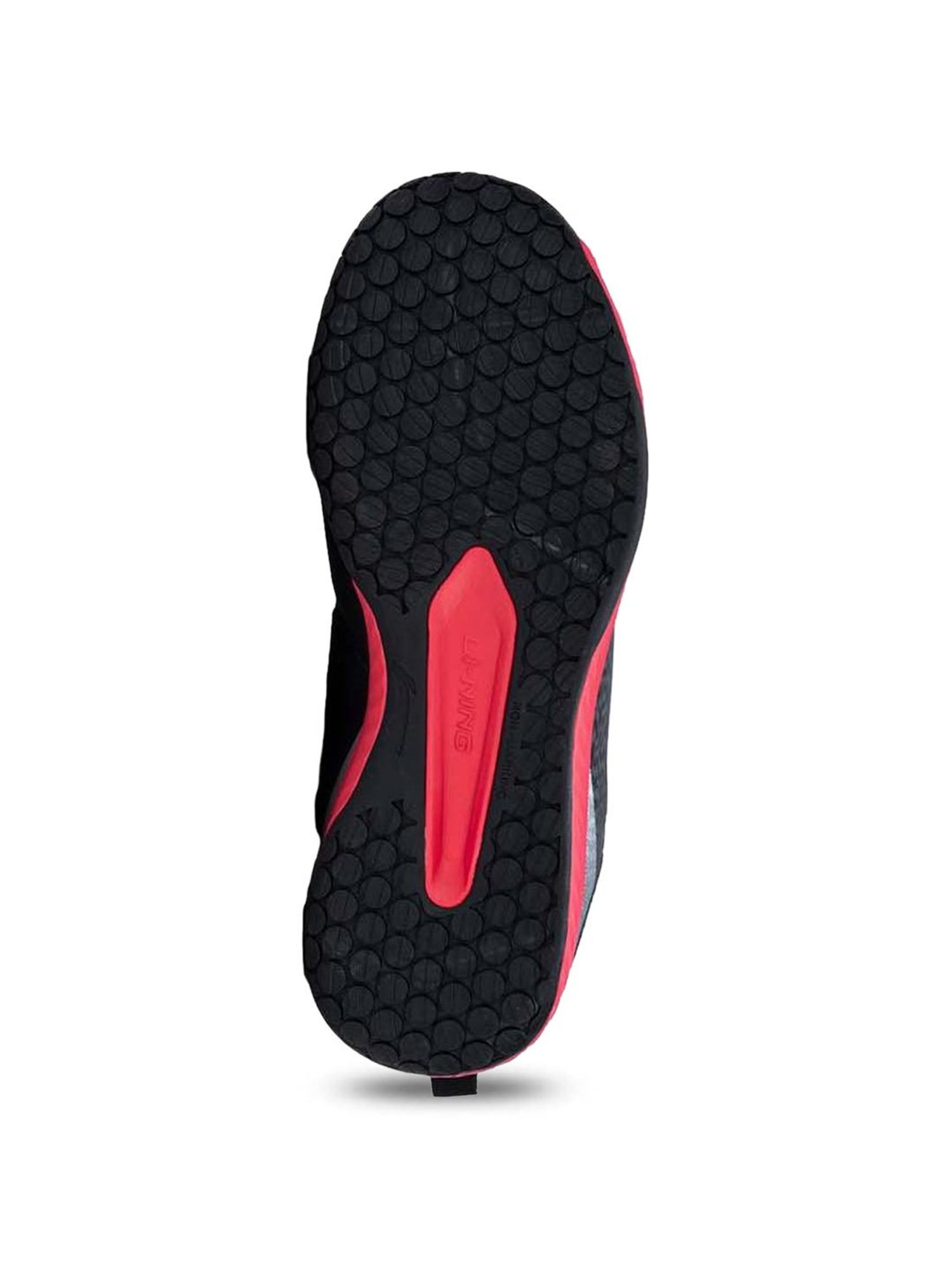 Li-Ning Men's Ultra Force Black Indoor Court Shoes