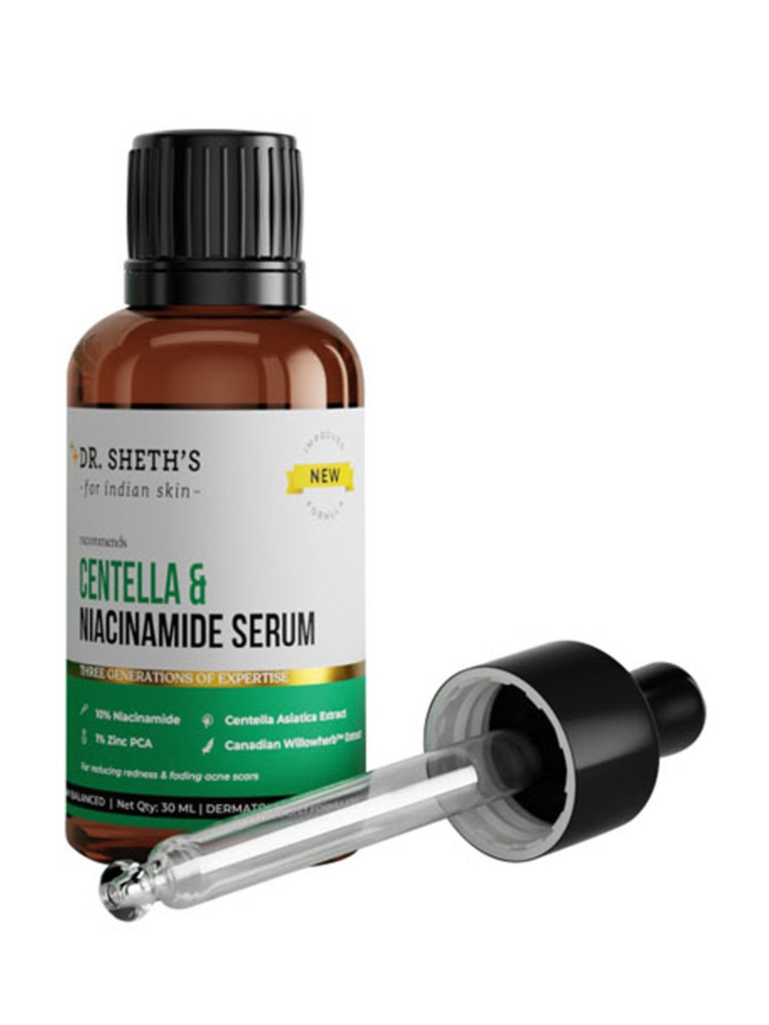 Dr. Sheth's Centella and Niacinamide Serum - 30 ml