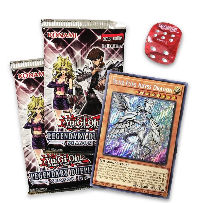 Yugioh Trading Card Game Legendary Duelists Season 2 Blaster Box