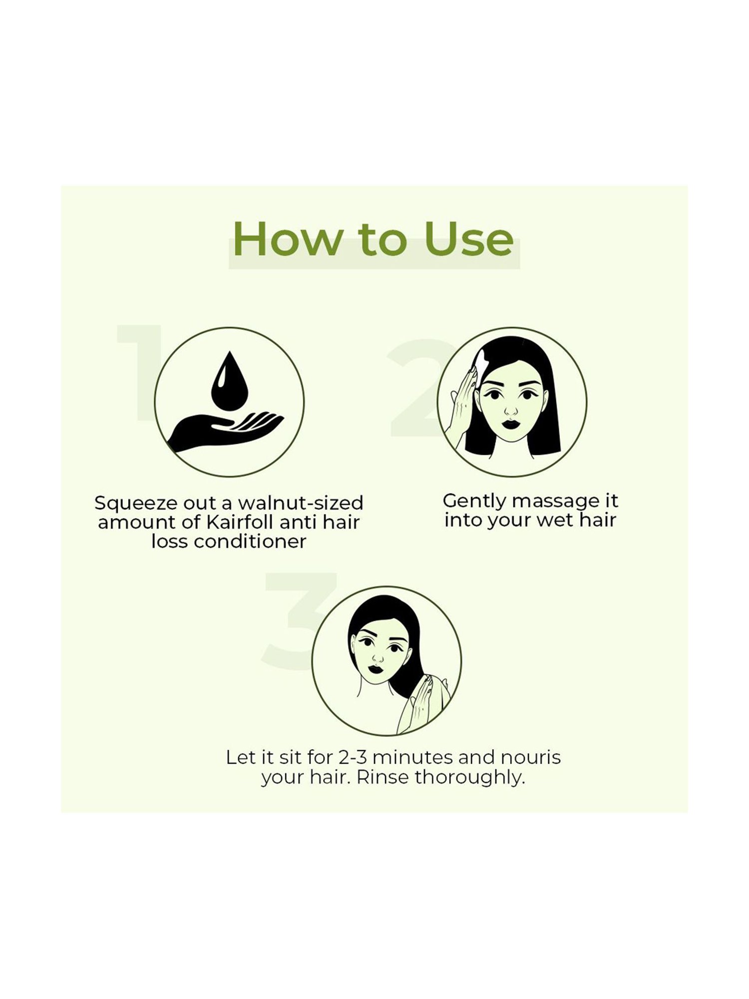 Fixderma Kairfoll Anti Hair loss Conditioner - 200 gm