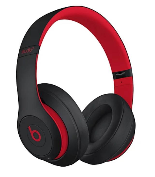 Beats Noise Cancelling Over-Ear Studio3 Wireless Headphones The Skyline Collection - Desert Sand (MTQX2LL/A)