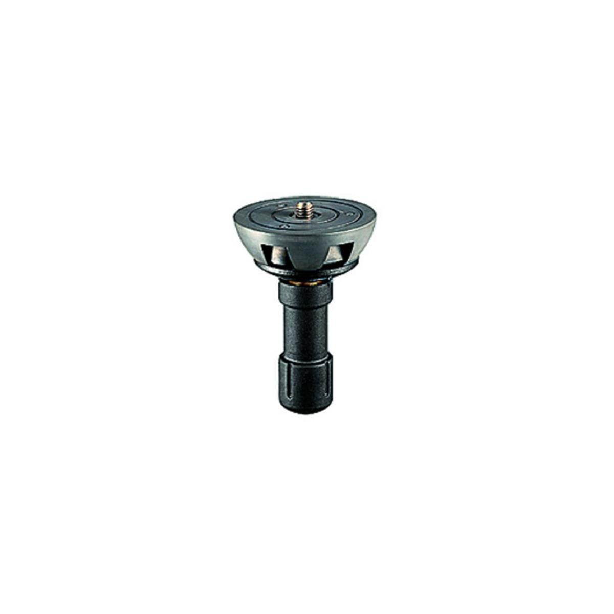 Manfrotto 520BALLSH 75mm Half Ball Leveler - Short