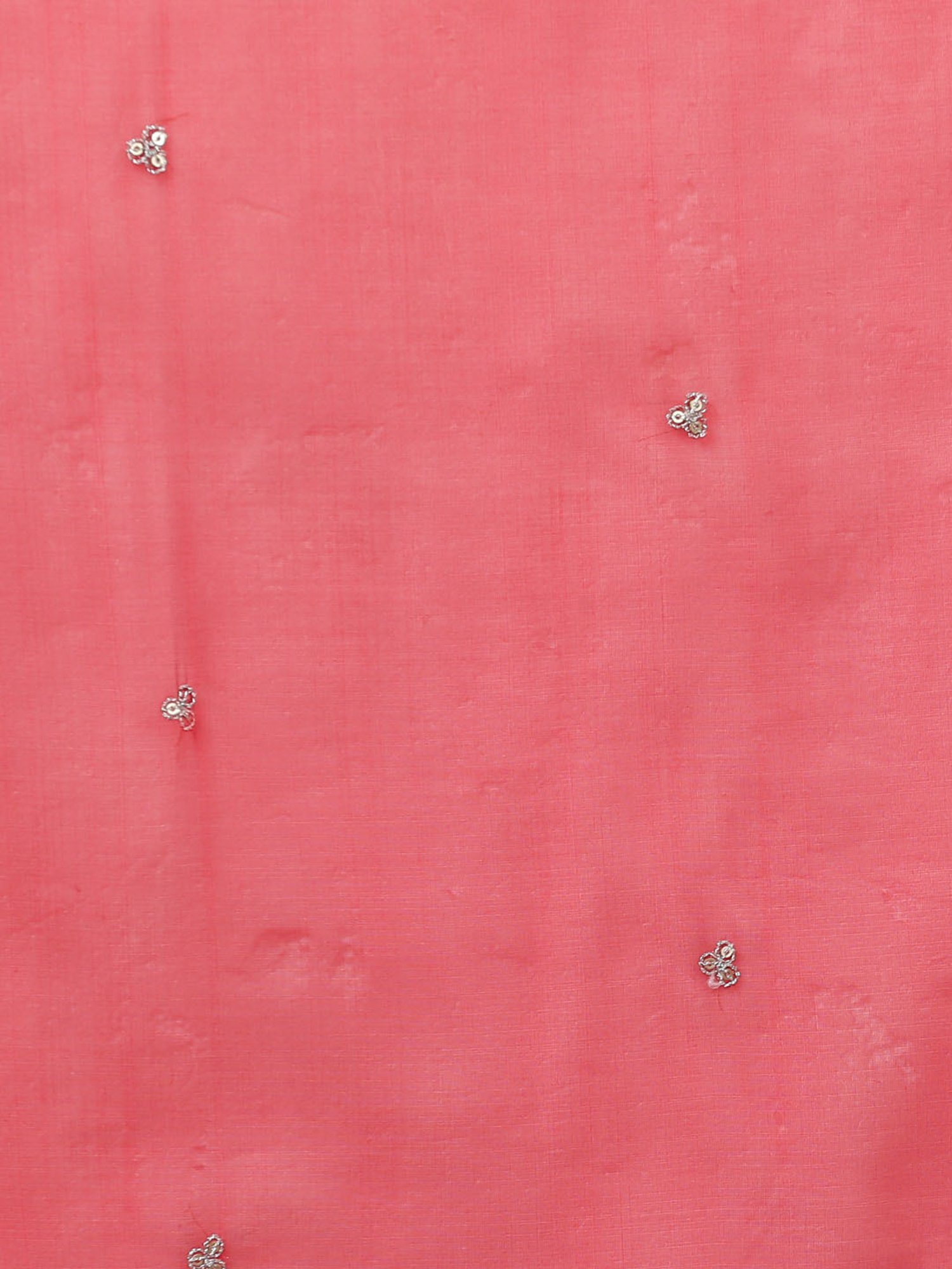 Vaamsi Red Embellished Kurta Pant Set With Dupatta