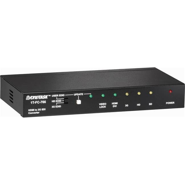 TV One - 1T-FC-766 - TV One 1T-FC-766 HDMI to 3G Extender Converter - Functions: Signal Conversion - Audio Line In
