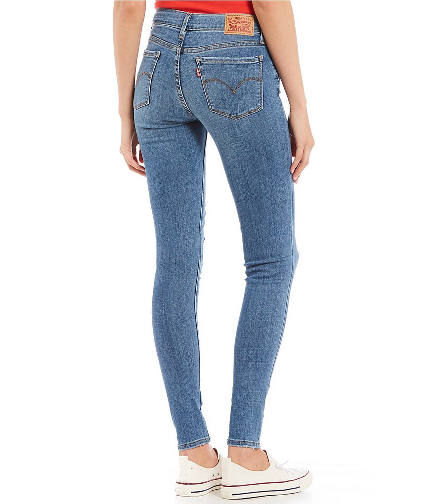 Levi's&reg; 710 Destructed Super Skinny Jeans
