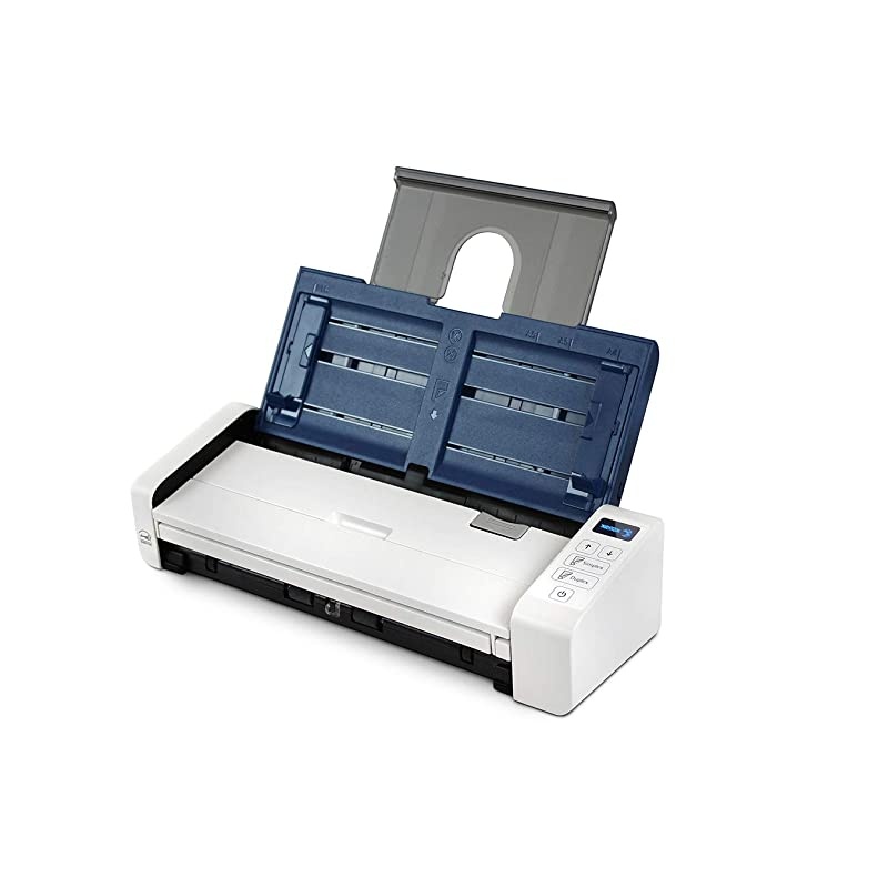 Duplex Portable Document Scanner, Duplex Portable Scanner, Blue & White