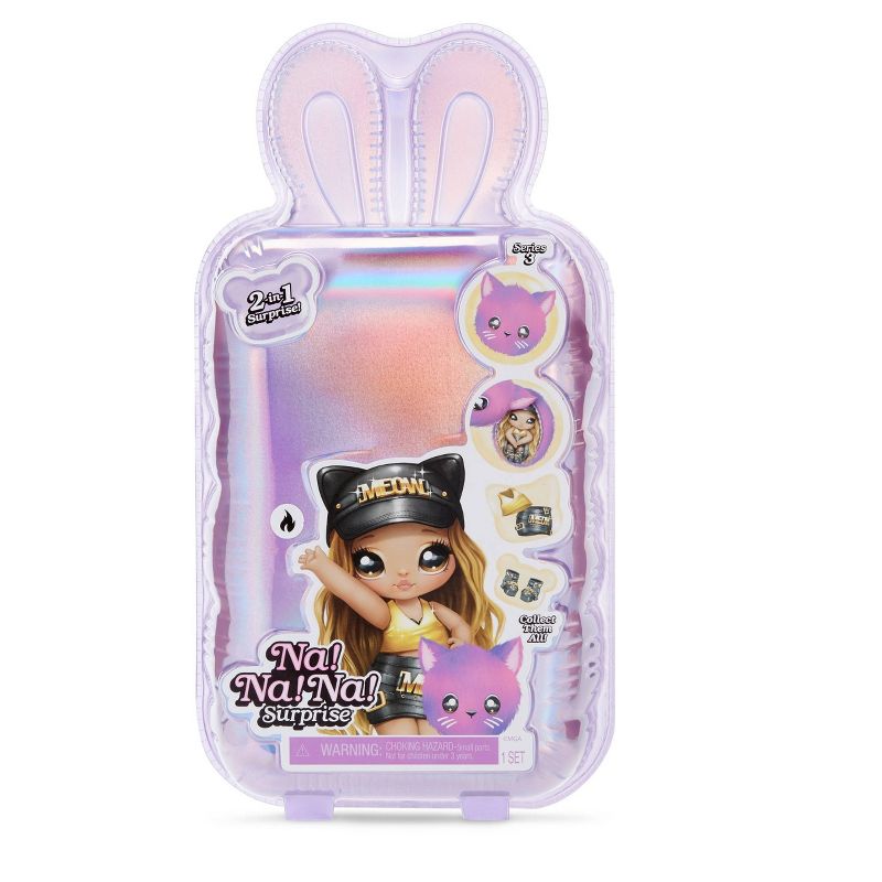 Na! Na! Na! Surprise 2-in-1 Pom Doll S3 - Jennel Jaguar