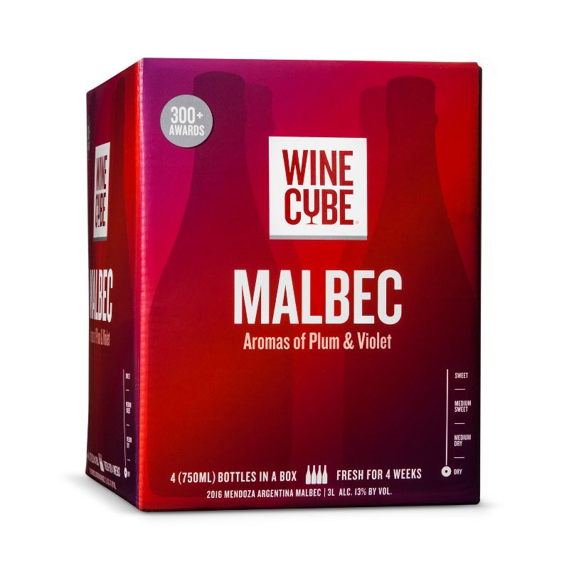 Malbec Red Wine - 3L Box - Wine Cube™