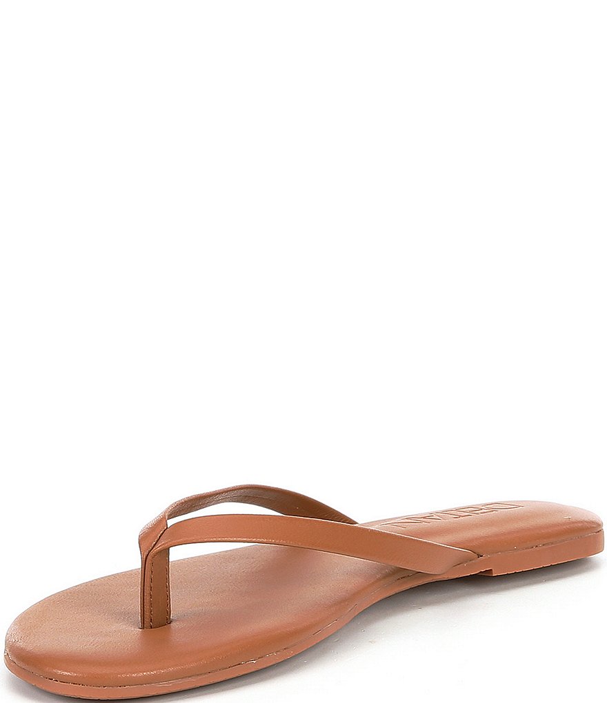 Deltan Hula Leather Thong Sandals