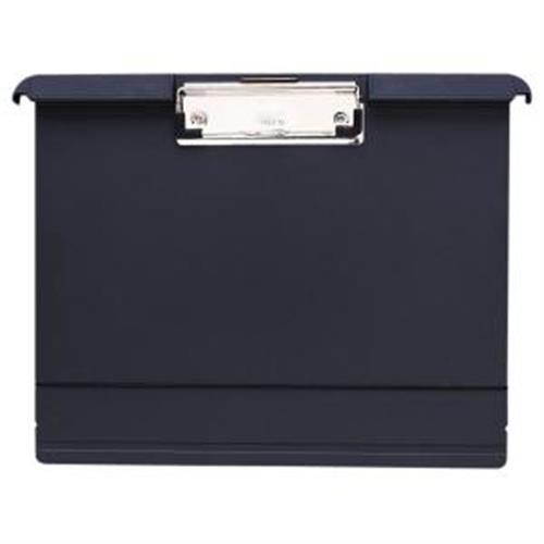 Officemate OIC Klip & File Landscape Plastic Clipboard 83040