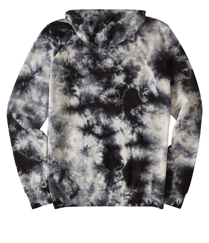Element Wilson Tie-Dye Long-Sleeve Fleece Hoodie