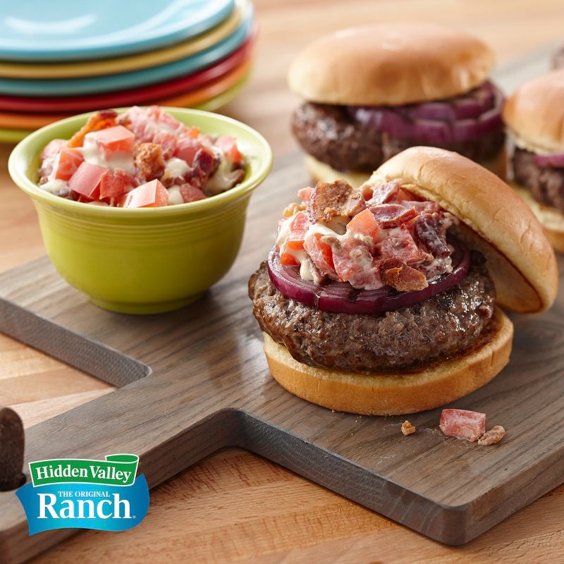 Hidden Valley Avocado Ranch Salad Dressing & Topping - Gluten Free - 16fl oz