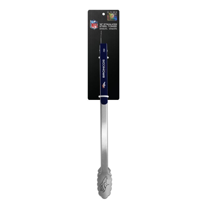 NFL Denver Broncos Kitchen Tongs