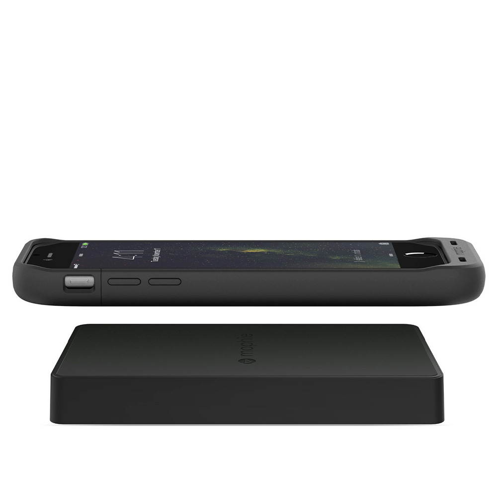 Mophie Charge Force Powerstation | 10,000mAh | Lithium-Ion | Qi Wireless Charging Enabled - Black