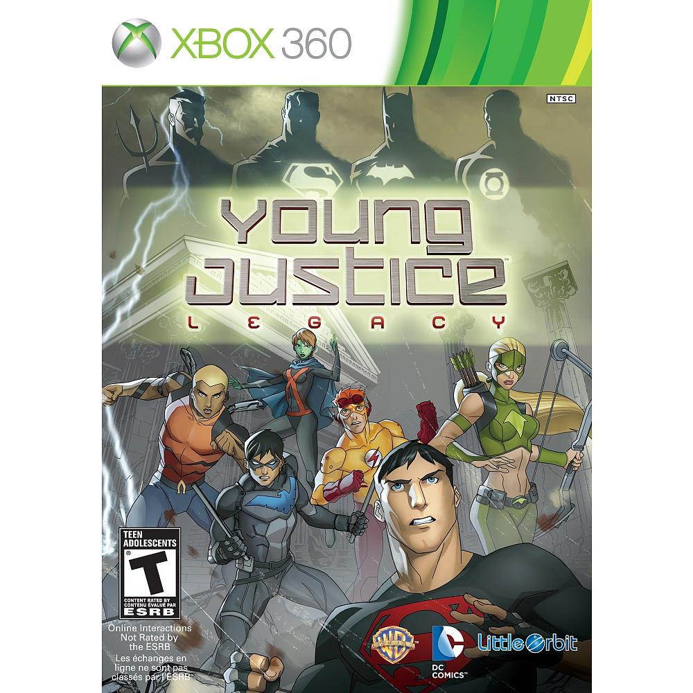 Young Justice: Legacy! for Xbox 360