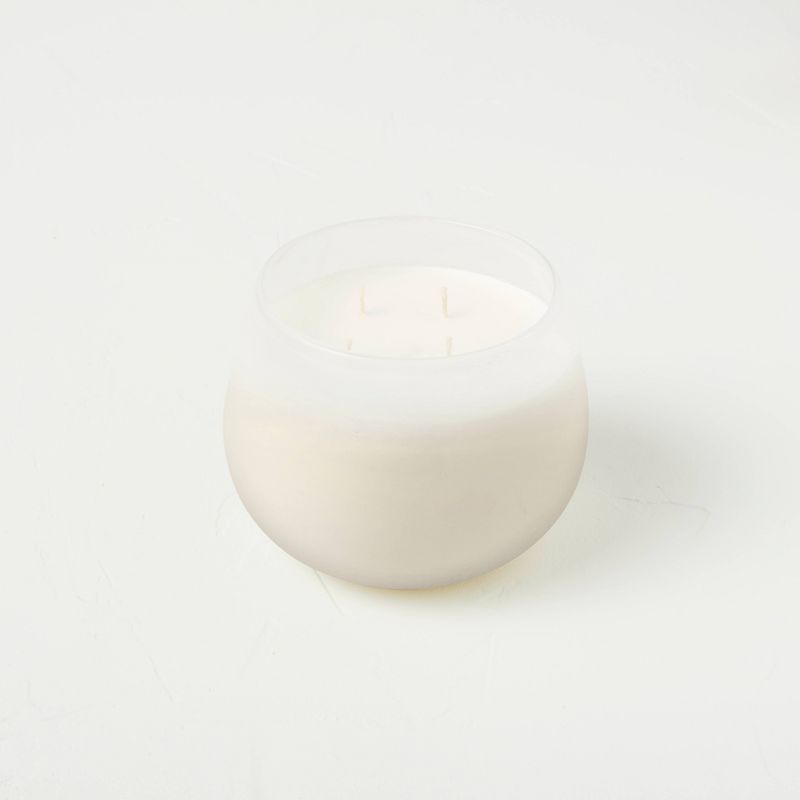 30oz Glass Jar 4-Wick Clarity Candle - Casaluna™