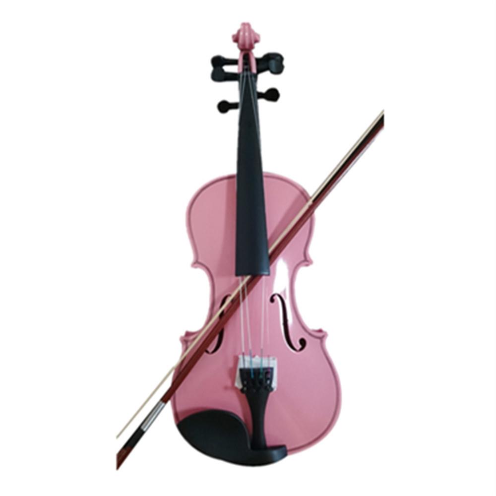 Student Acoustic Violin 1/8 Maple Spruce with Case Bow Rosin