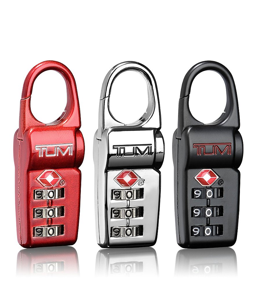 Tumi TSA Lock Box Set of 3