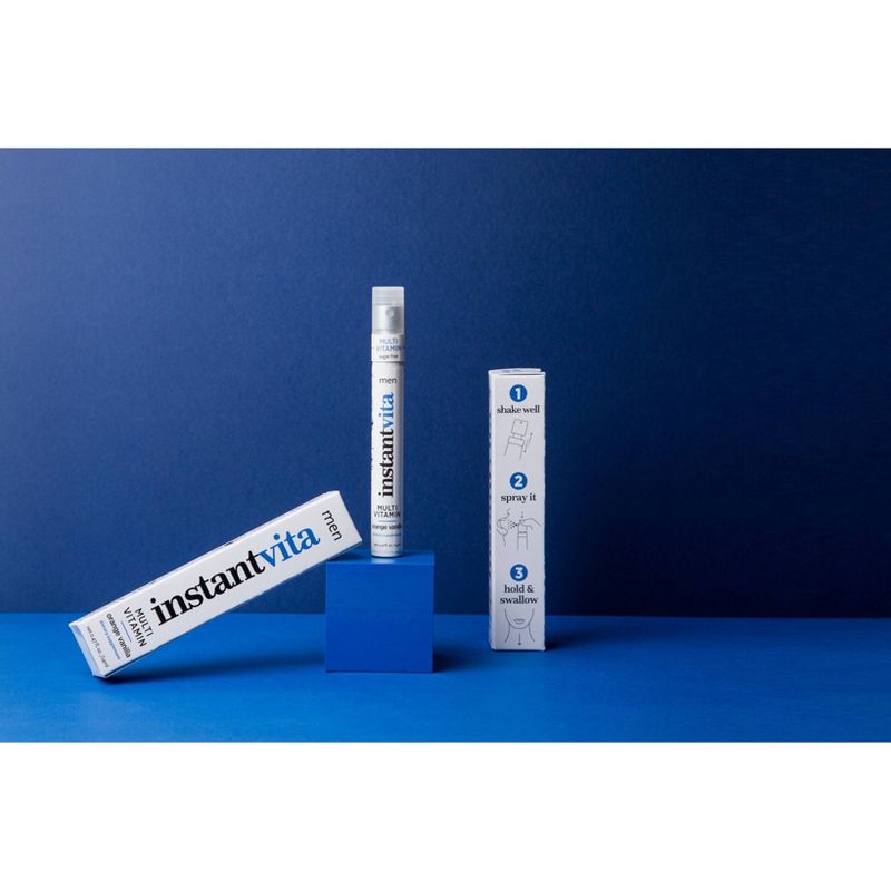instantvita Men's Multivitamin Spray - 0.47 fl oz