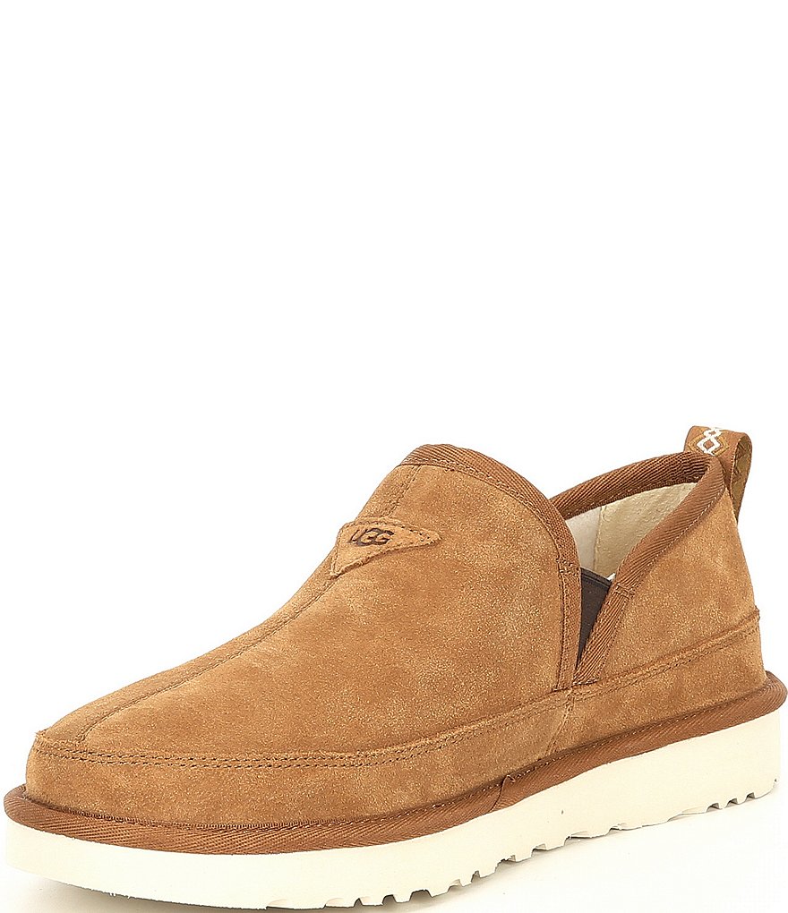 ECCO Track II Low Leather Oxfords