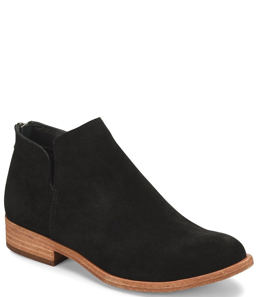 Kork-Ease Renny Suede Ankle Booties