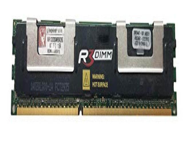 Kingston KVR1333D3D4R9S/8G DDR3-1333 8GB ECC/REG CL9 Server Memory - RETAIL