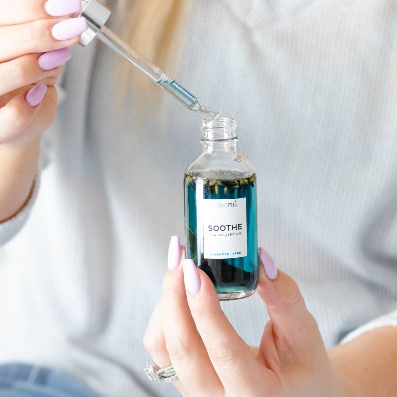 Teami Soothe Facial Oil - 2 fl oz