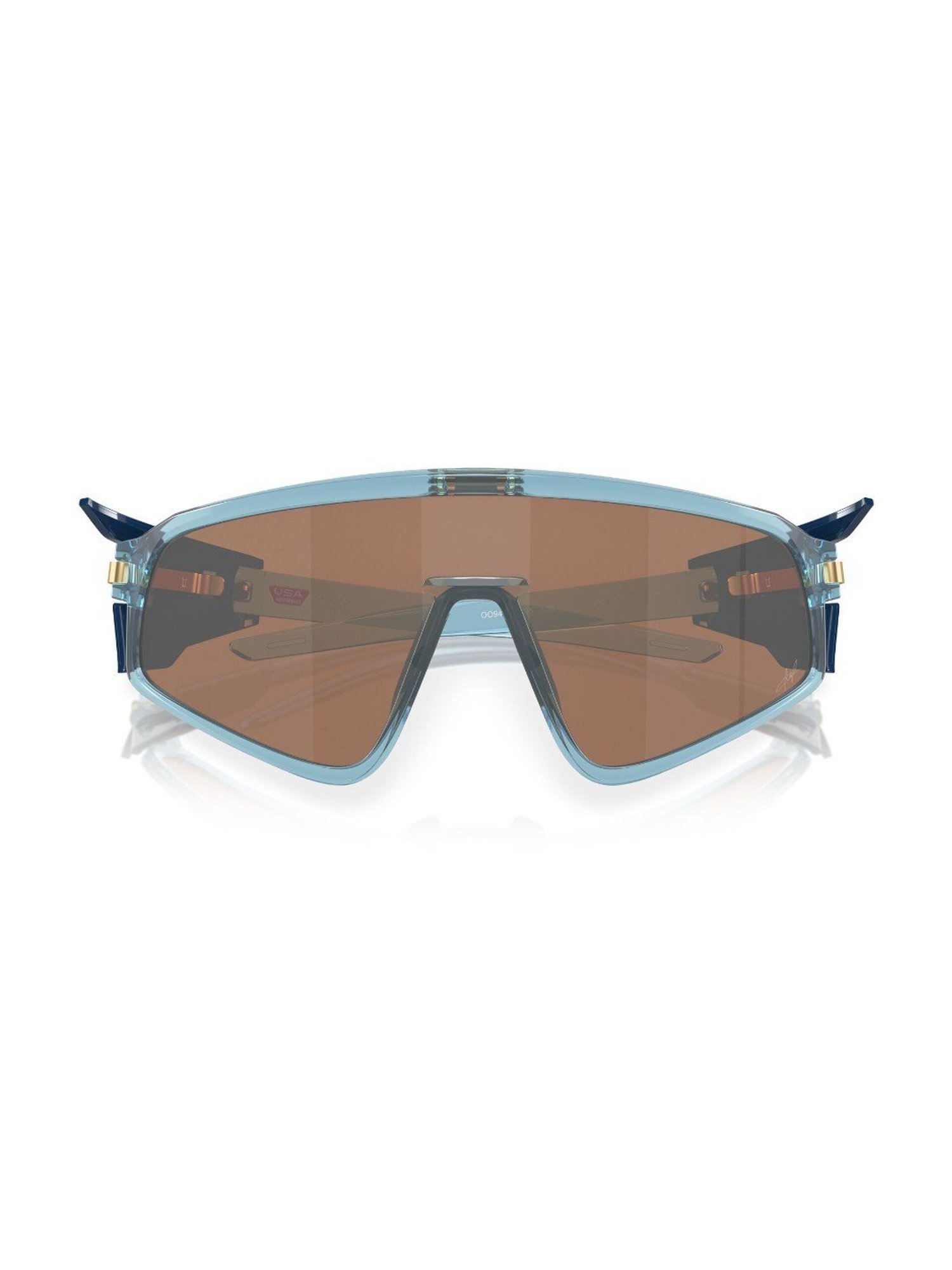 OAKLEY Unisex UV Protected Brown Lens Rectangle Sunglasses - 0OO940494040835