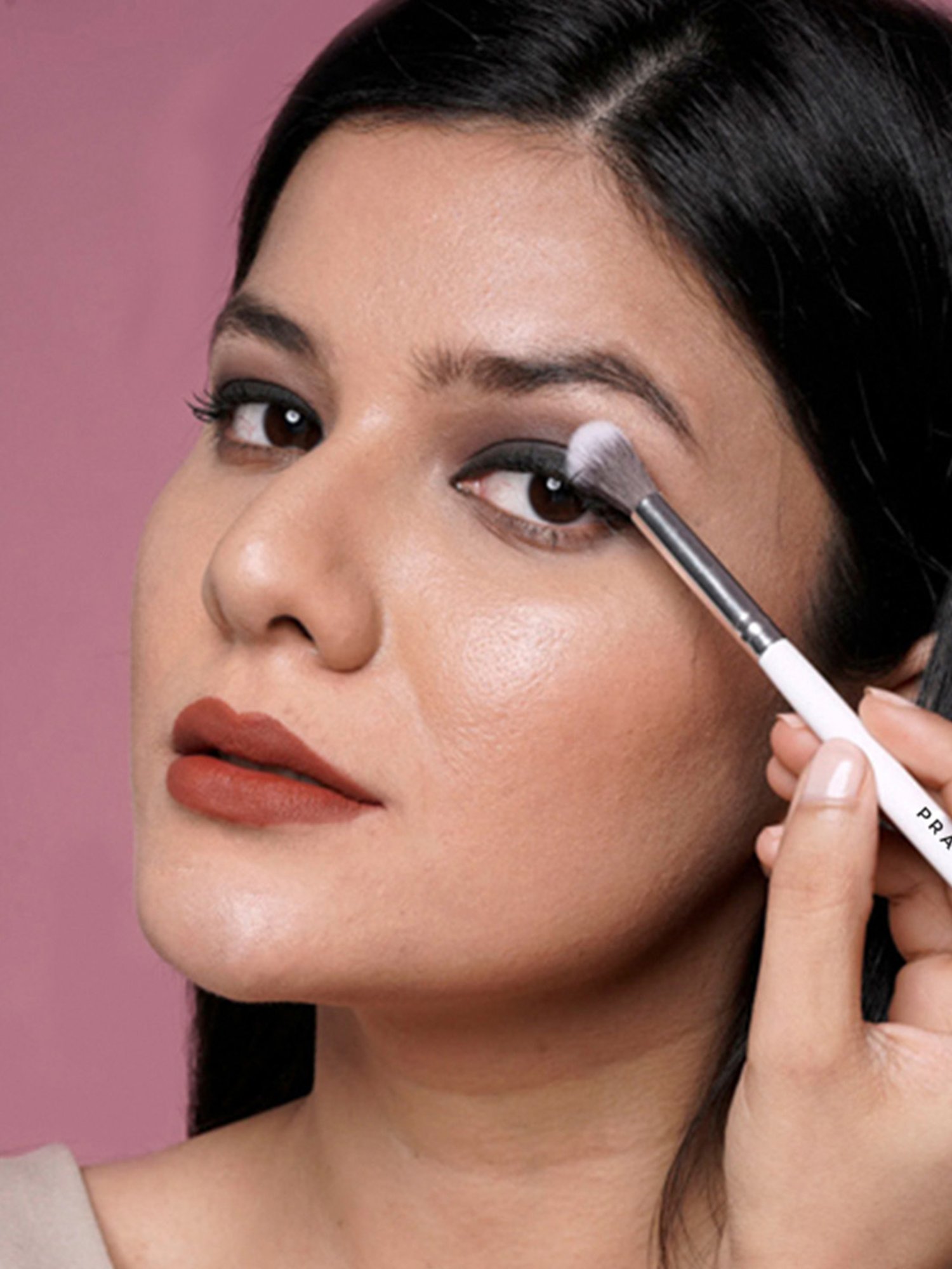 Matt Look Lash & Brow Brush