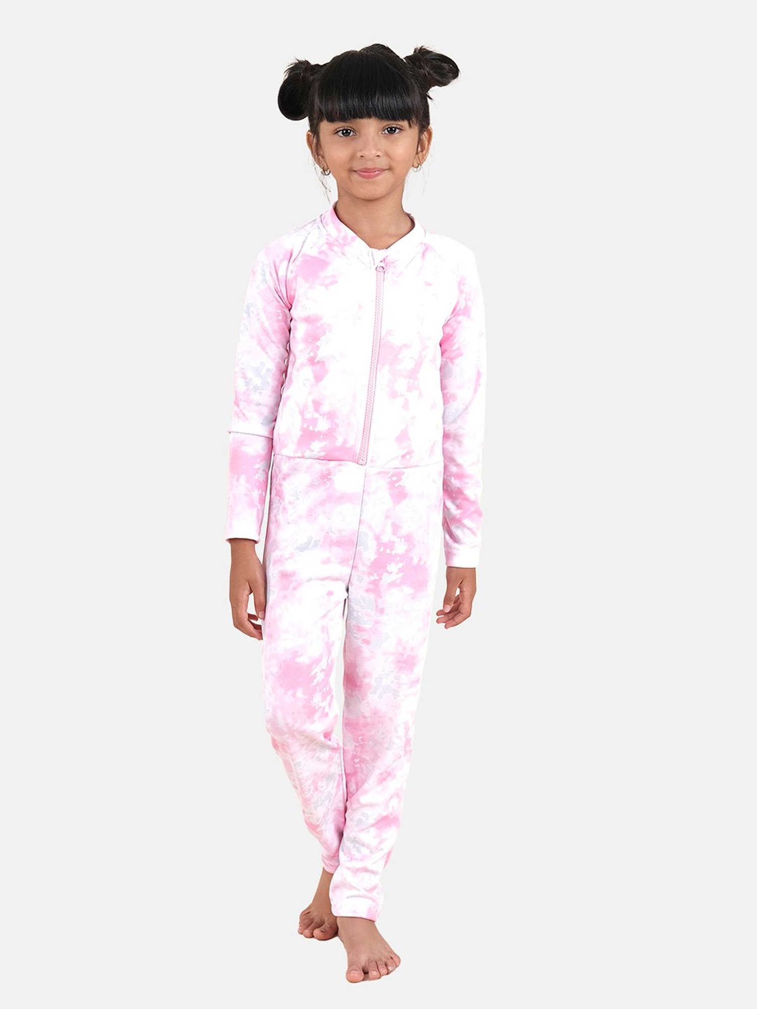 IO Kids Multicolor Printed Maillot