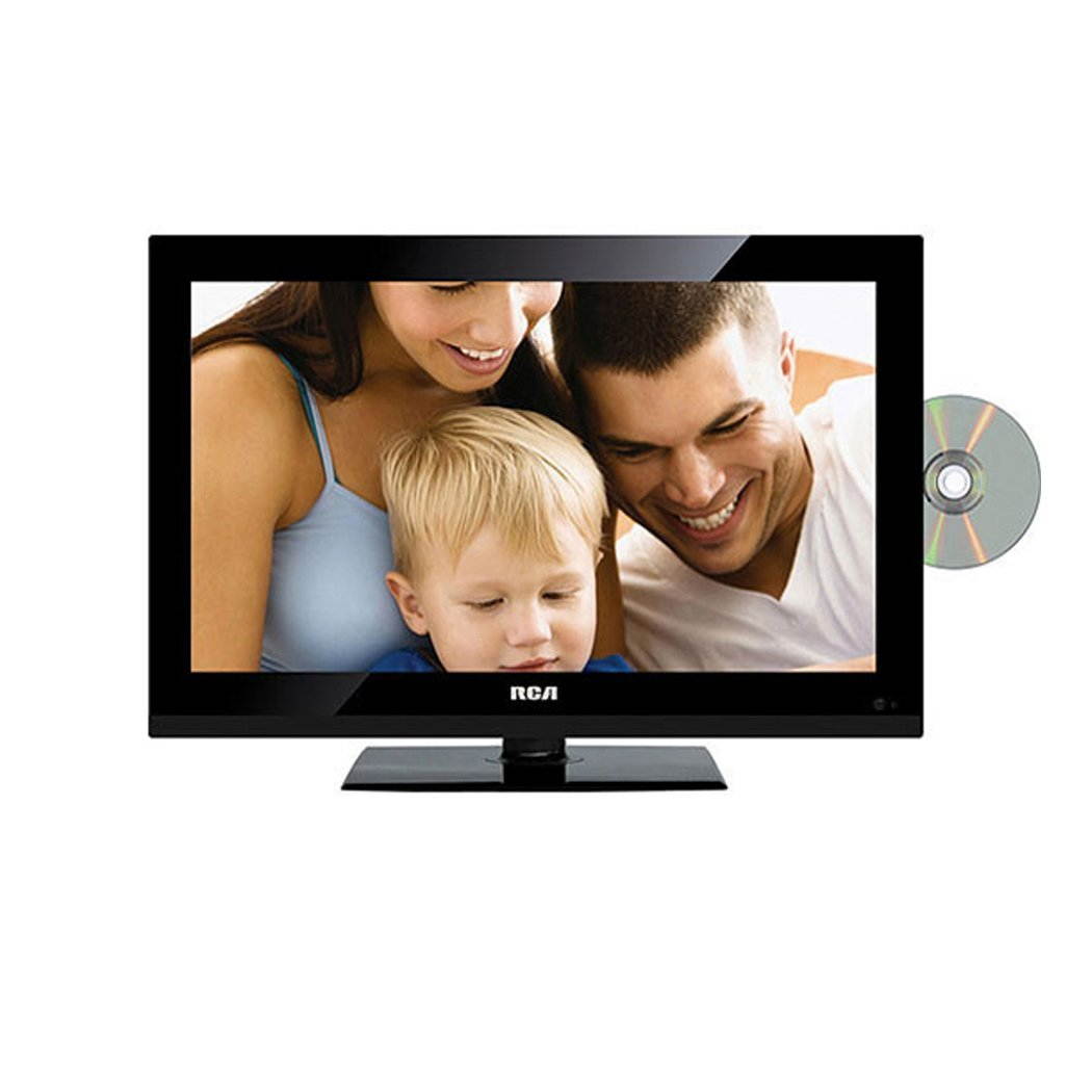 PROSCAN PLEDV1945A 19" LED HDTV with Built-In DVD Player (Black) - New